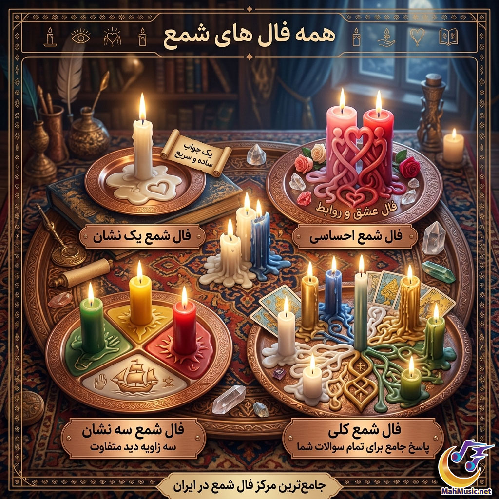 فال شمع