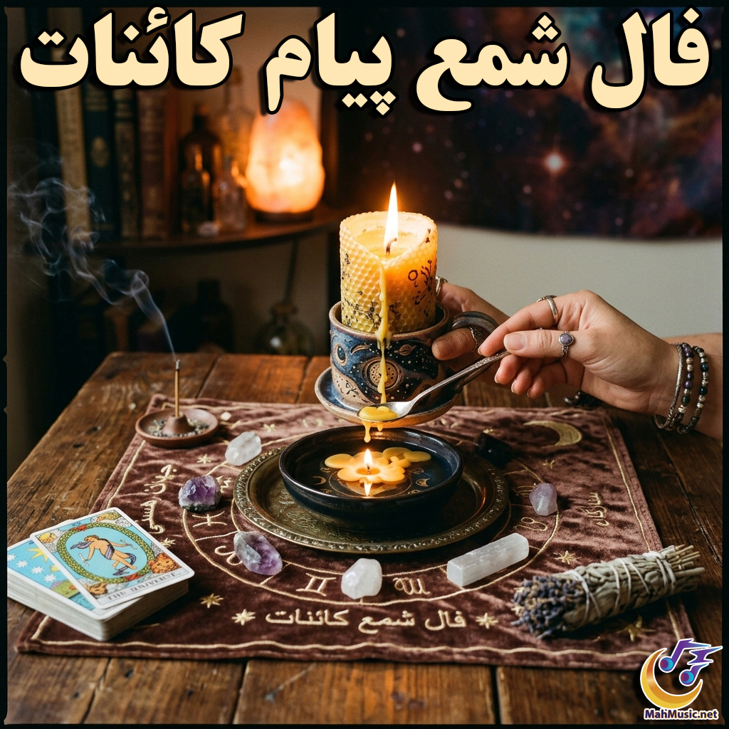 فال شمع پیام کائنات