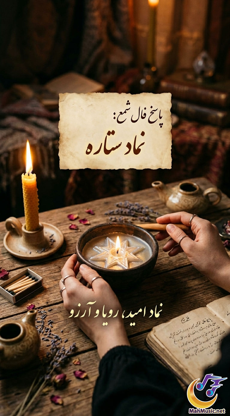 فال شمع