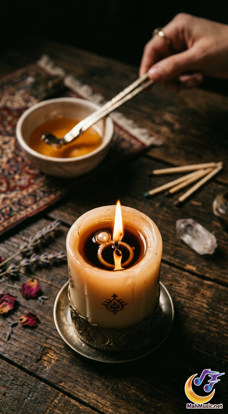 فال شمع