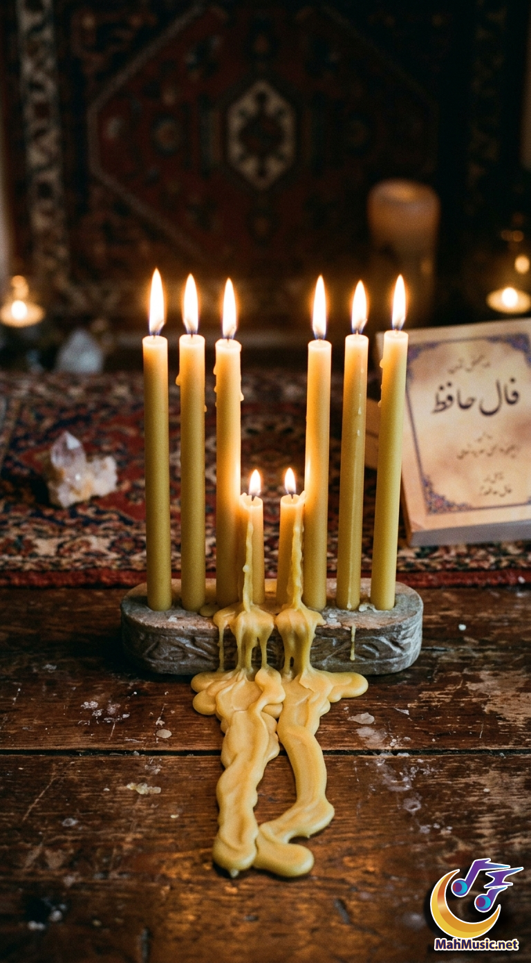 فال شمع