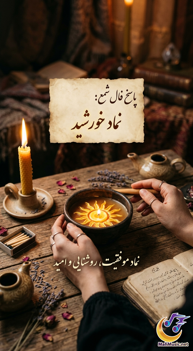 فال شمع