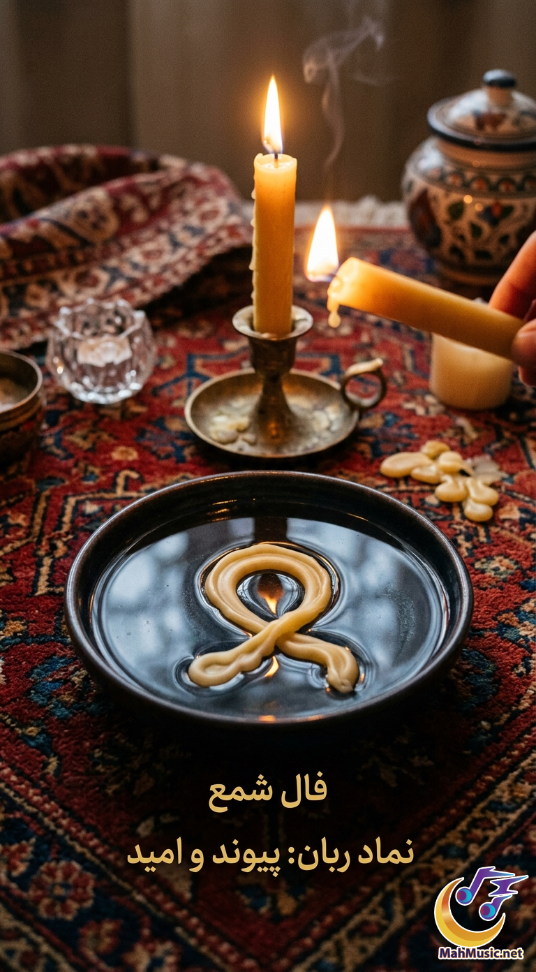 فال شمع