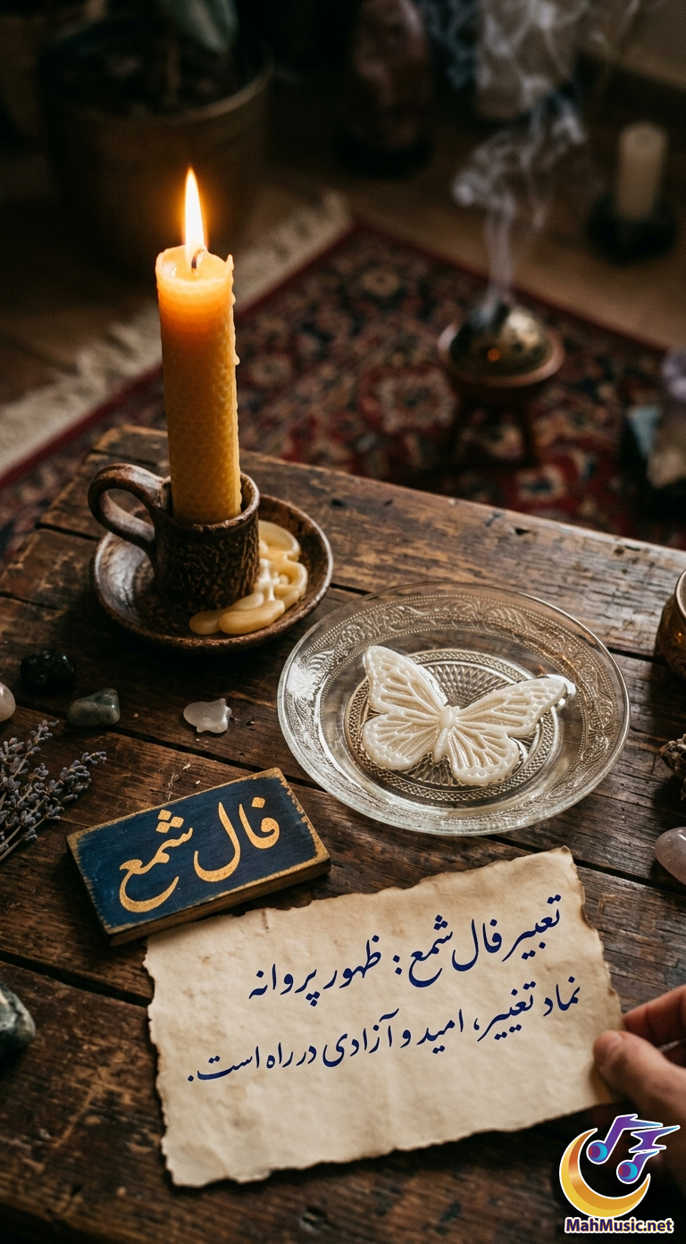 فال شمع
