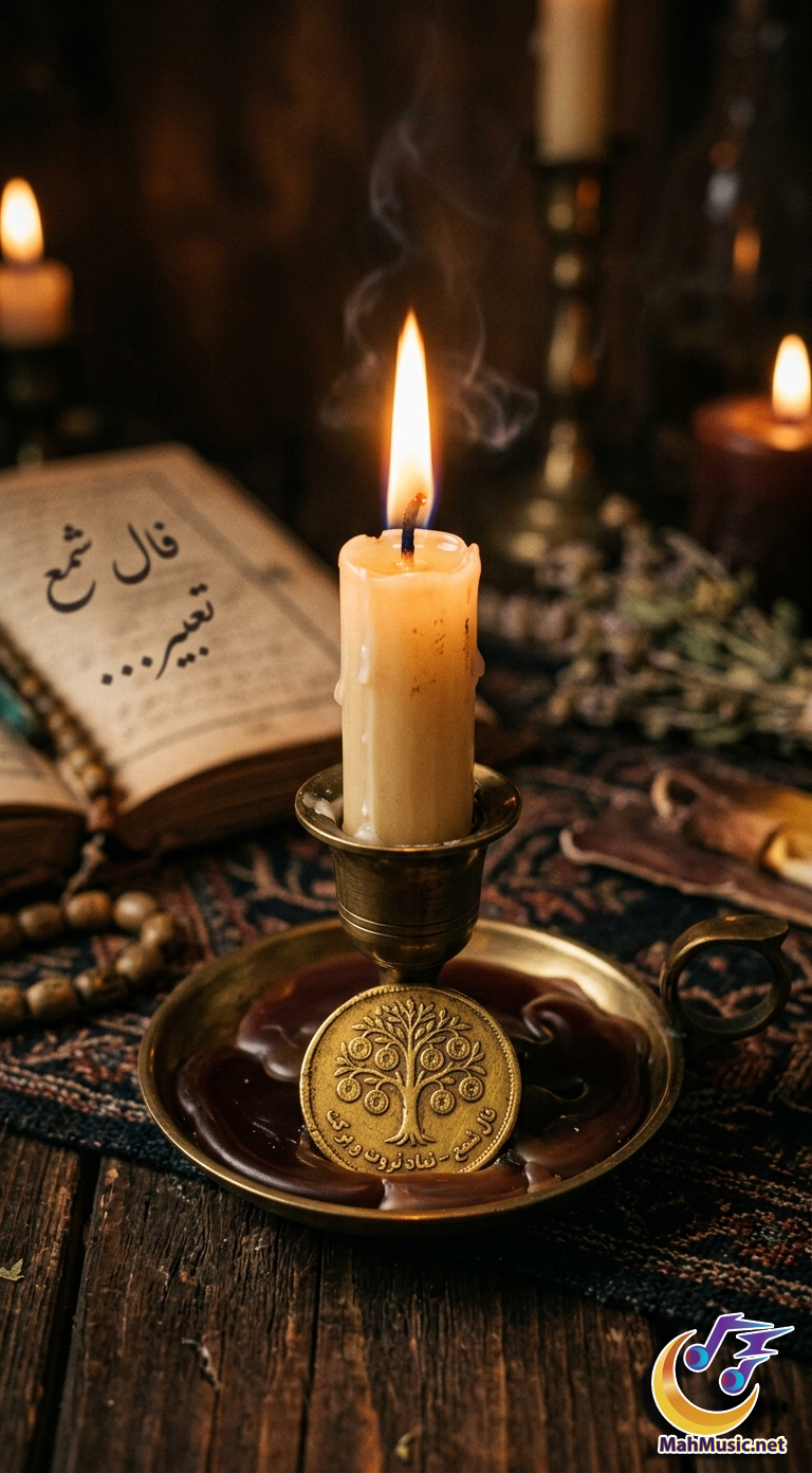 فال شمع