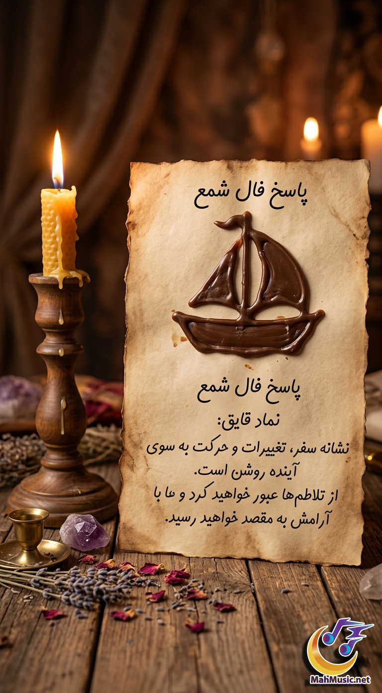 فال شمع