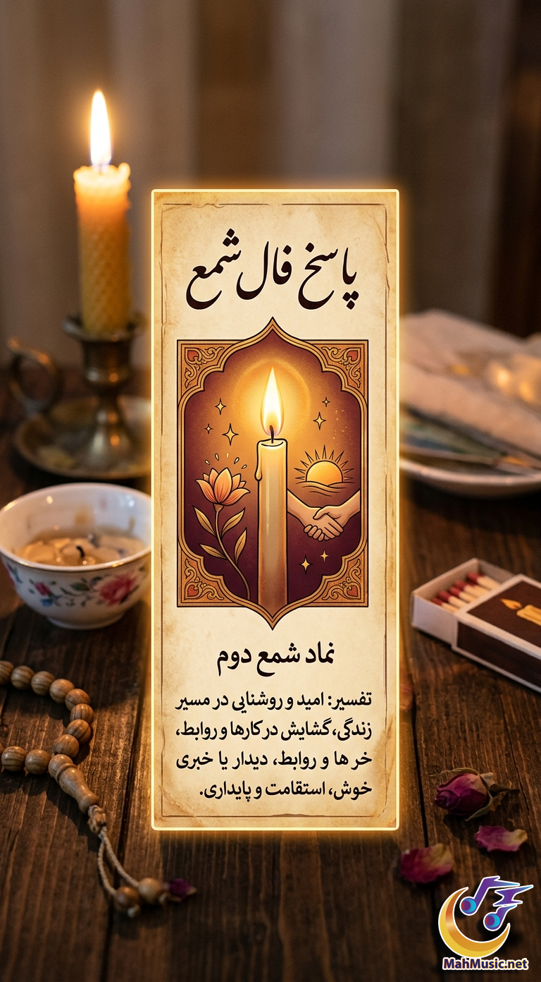 فال شمع