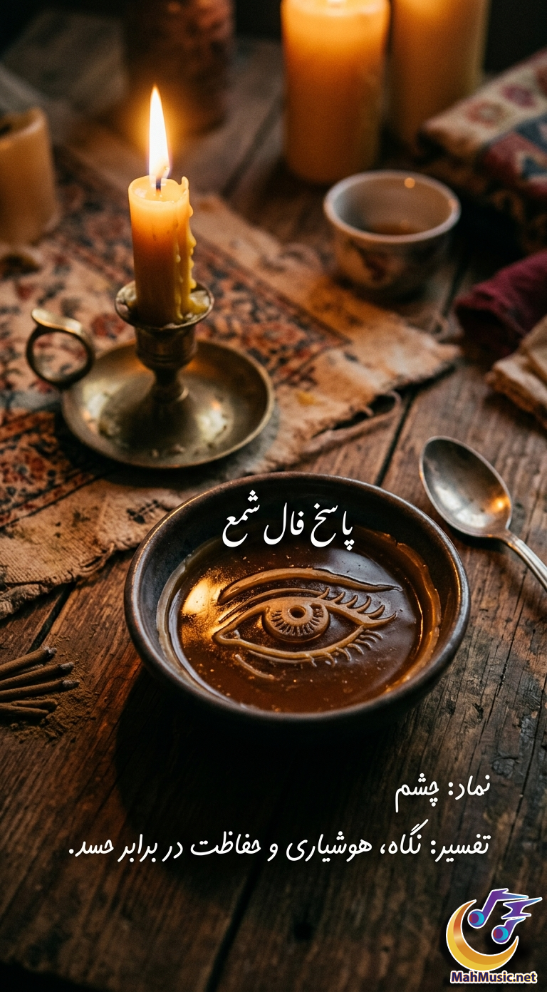 فال شمع