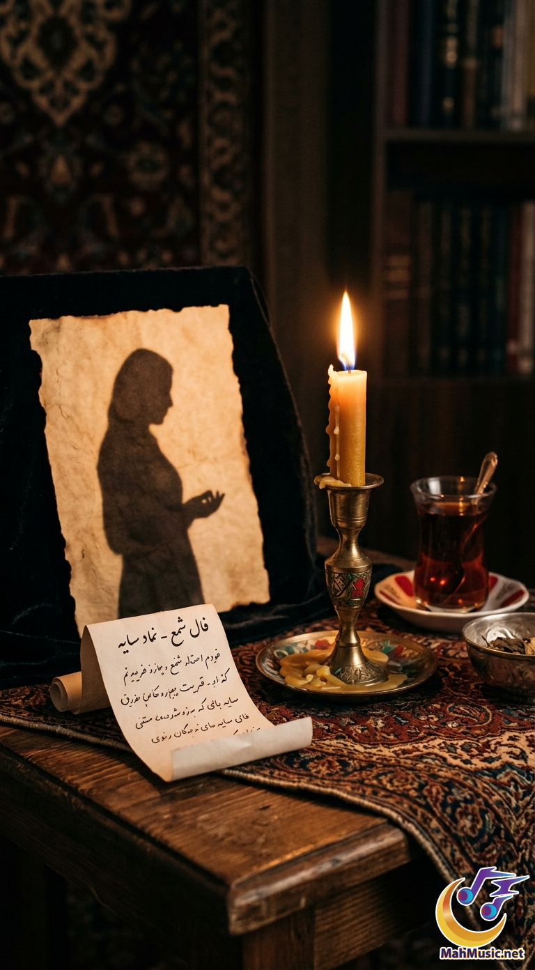 فال شمع