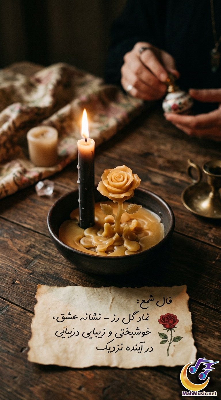 فال شمع