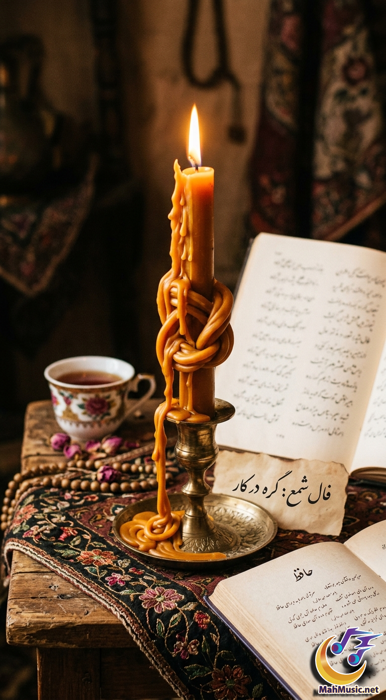 فال شمع