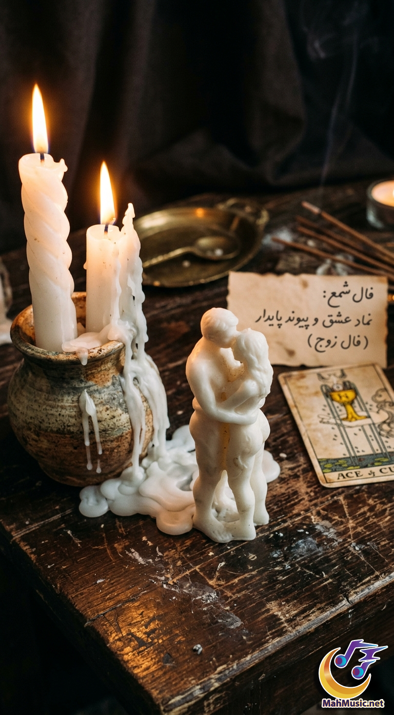 فال شمع