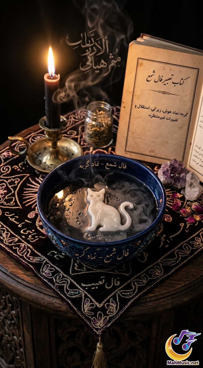 فال شمع