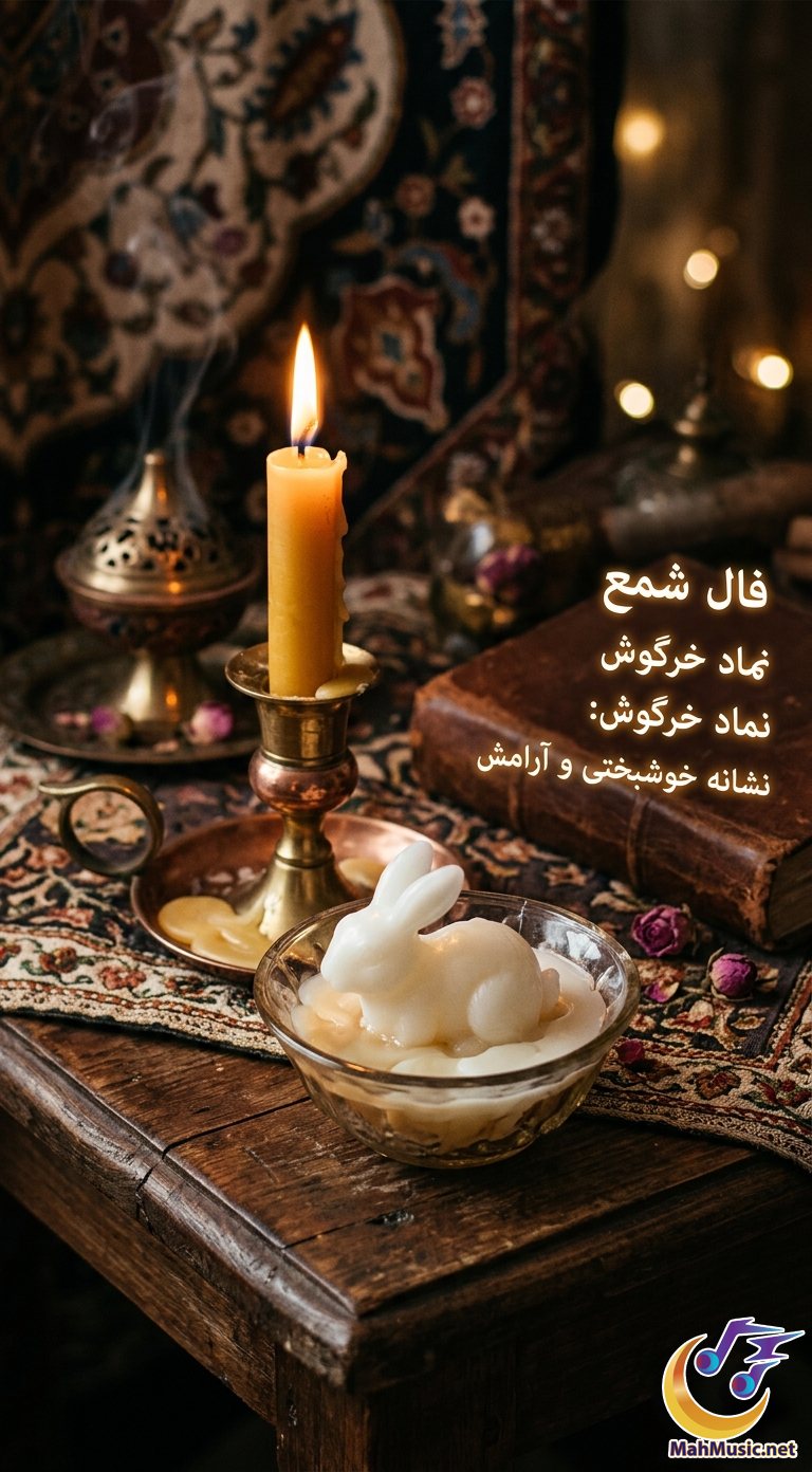 فال شمع