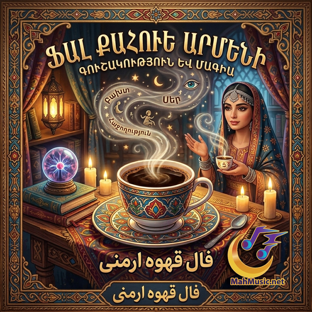 فال قهوه ارمنی