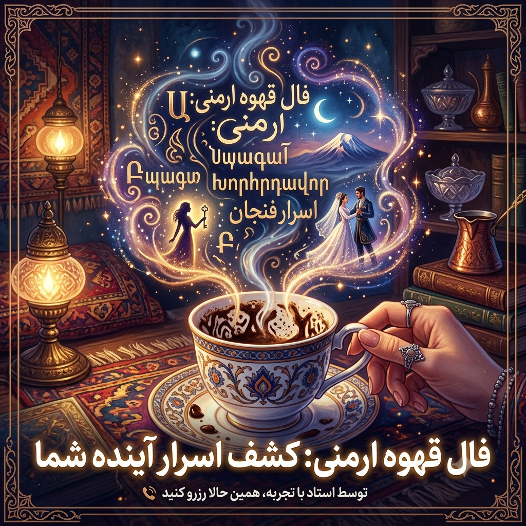 فال قهوه ارمنی چگونه انجام می‌شود؟