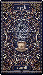 کارت فال چای