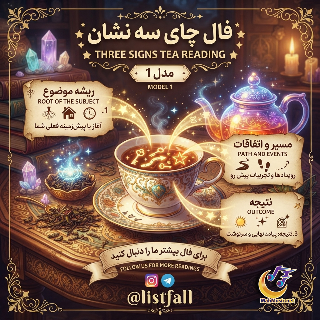 فال چای سه نشان