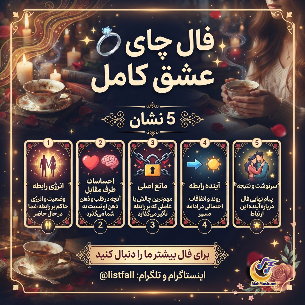 فال عشق کامل