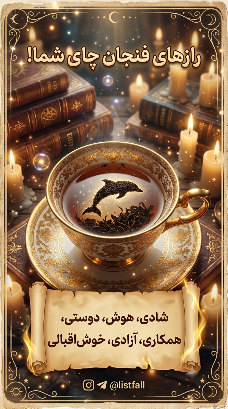 فال چای