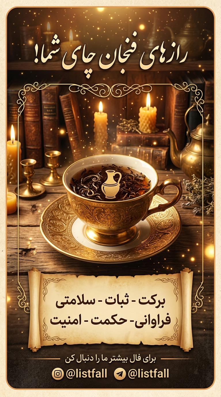کوزه در فال چای