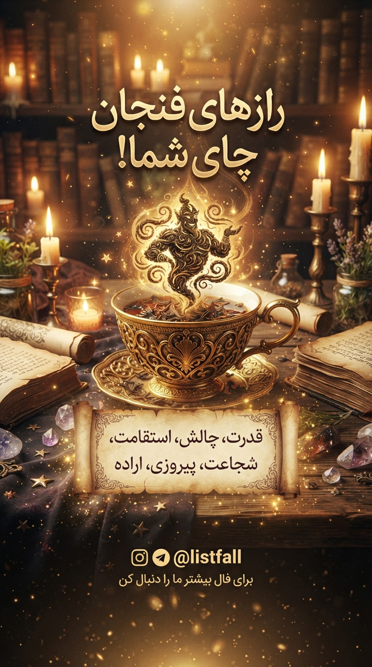 فال چای