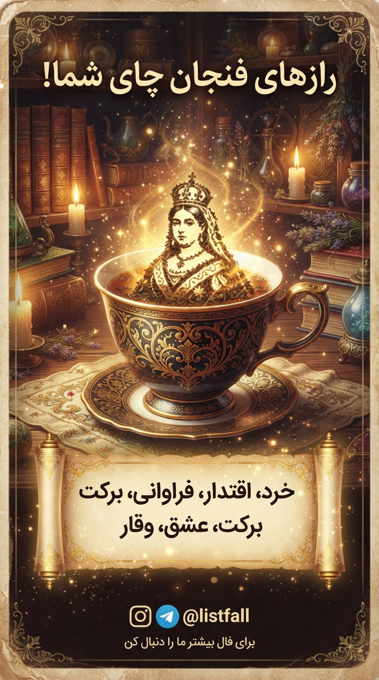 فال چای