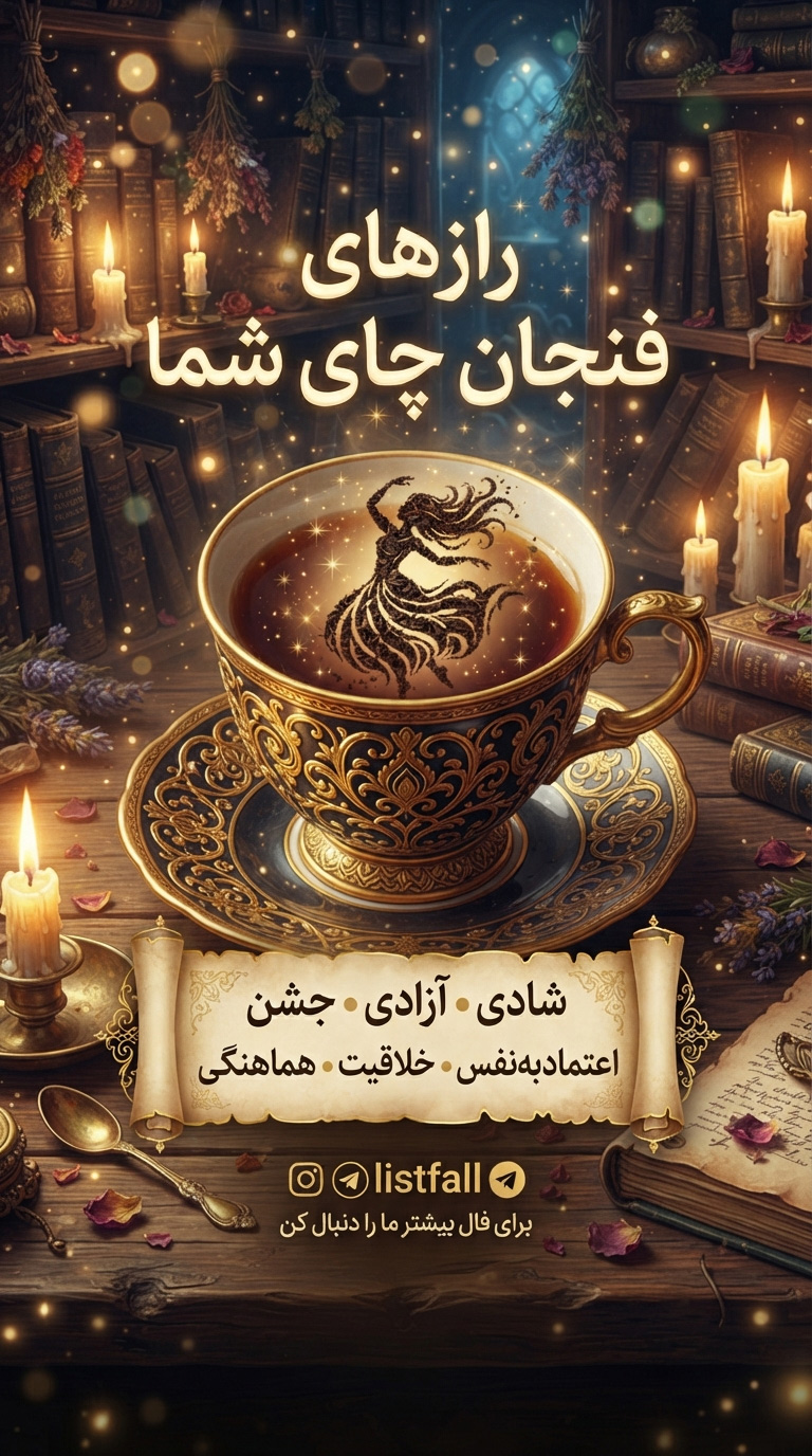 فال چای