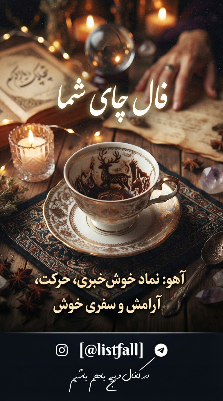 فال چای