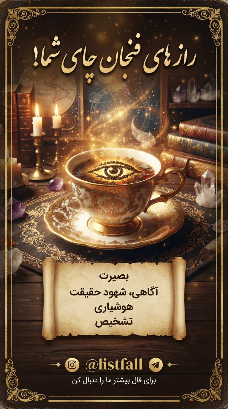 فال چای
