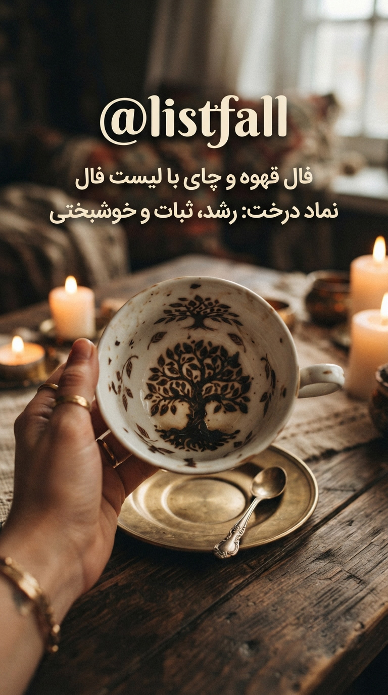 درخت در فال چای