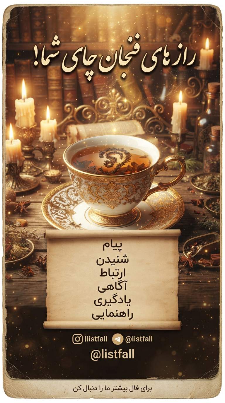 فال چای