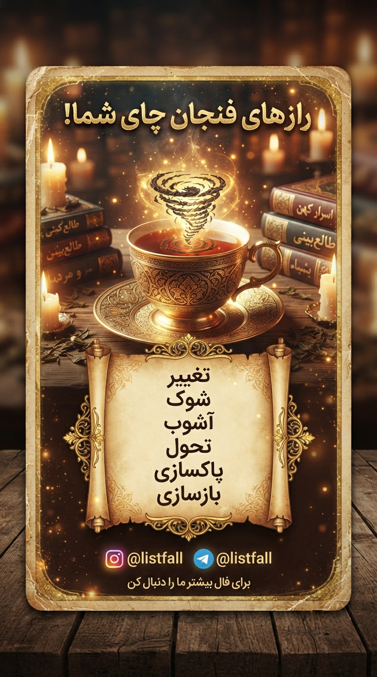 فال چای