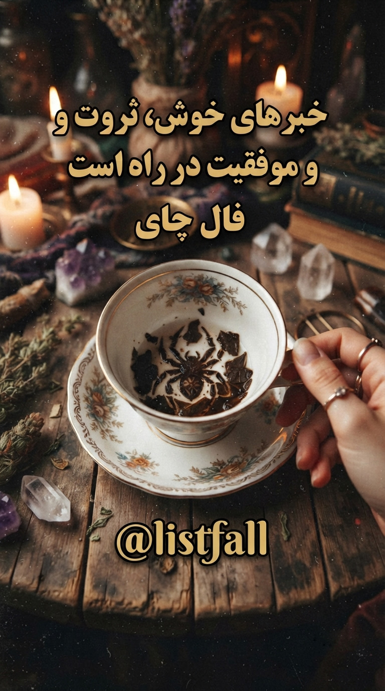 فال چای