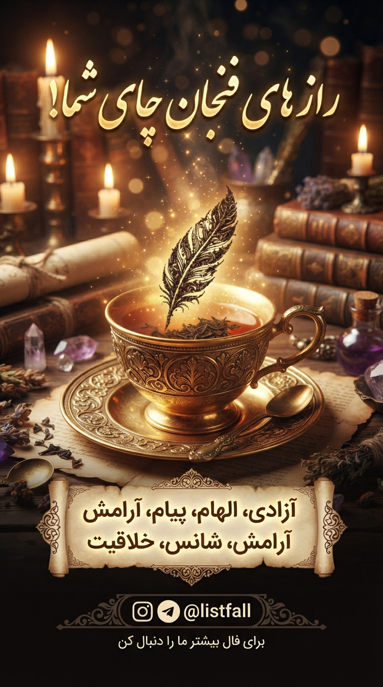 فال چای