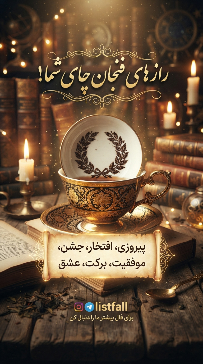 فال چای
