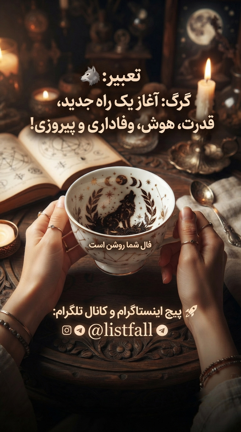 فال چای