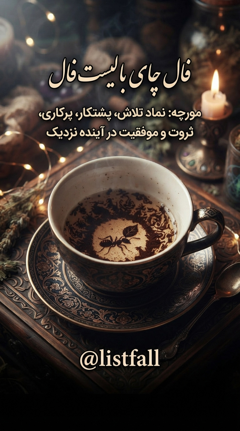 فال چای