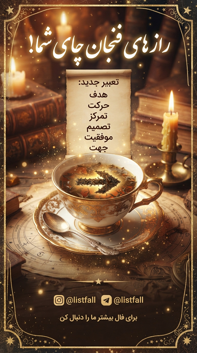 فال چای