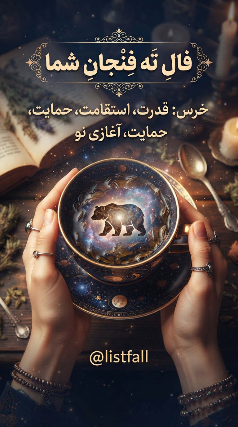 فال چای
