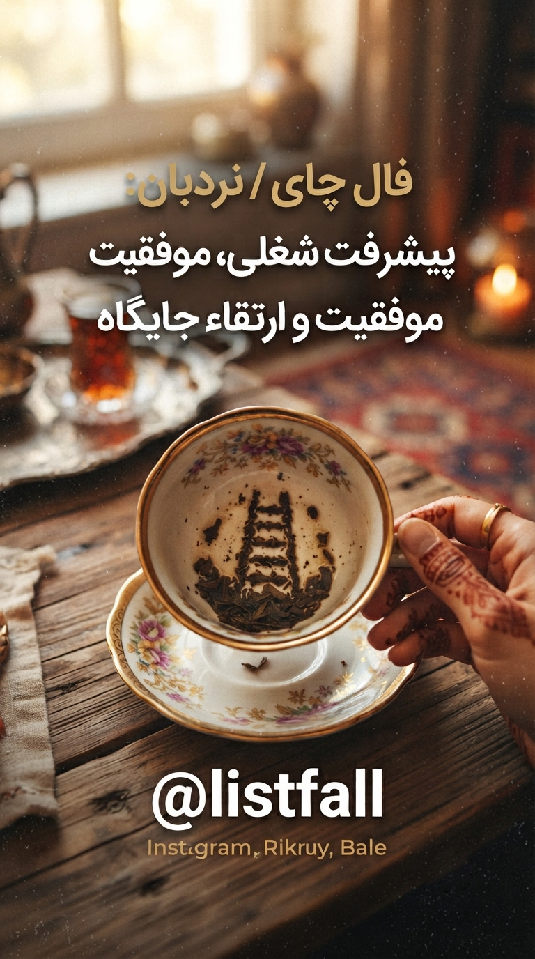 فال چای