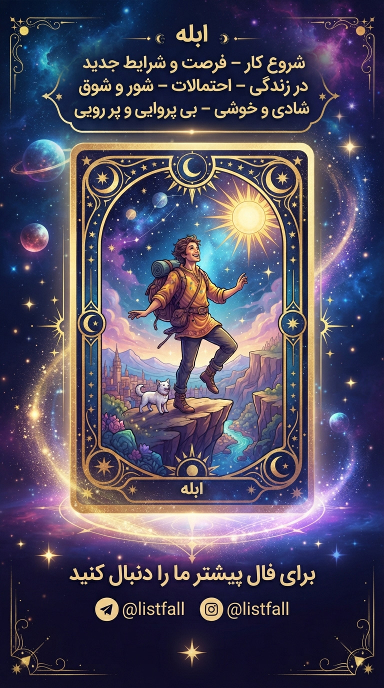 ابله - The Fool
