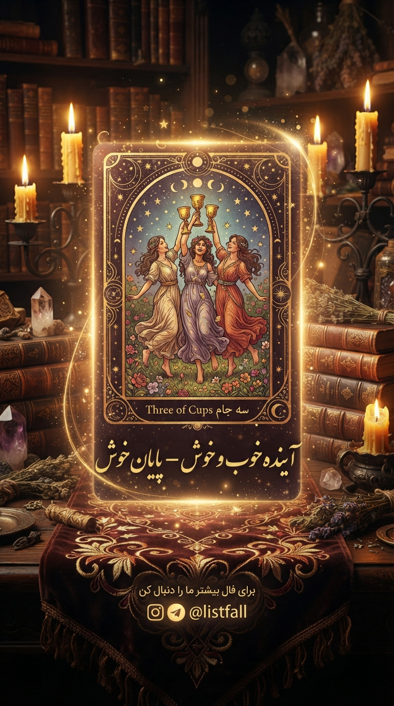 سه جام‌ها - Three of Cups