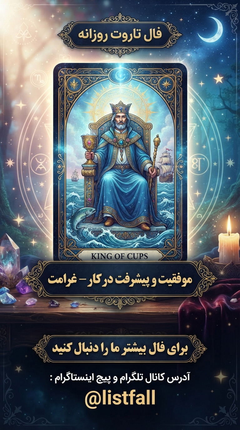 شاه جام‌ها - King of Cups