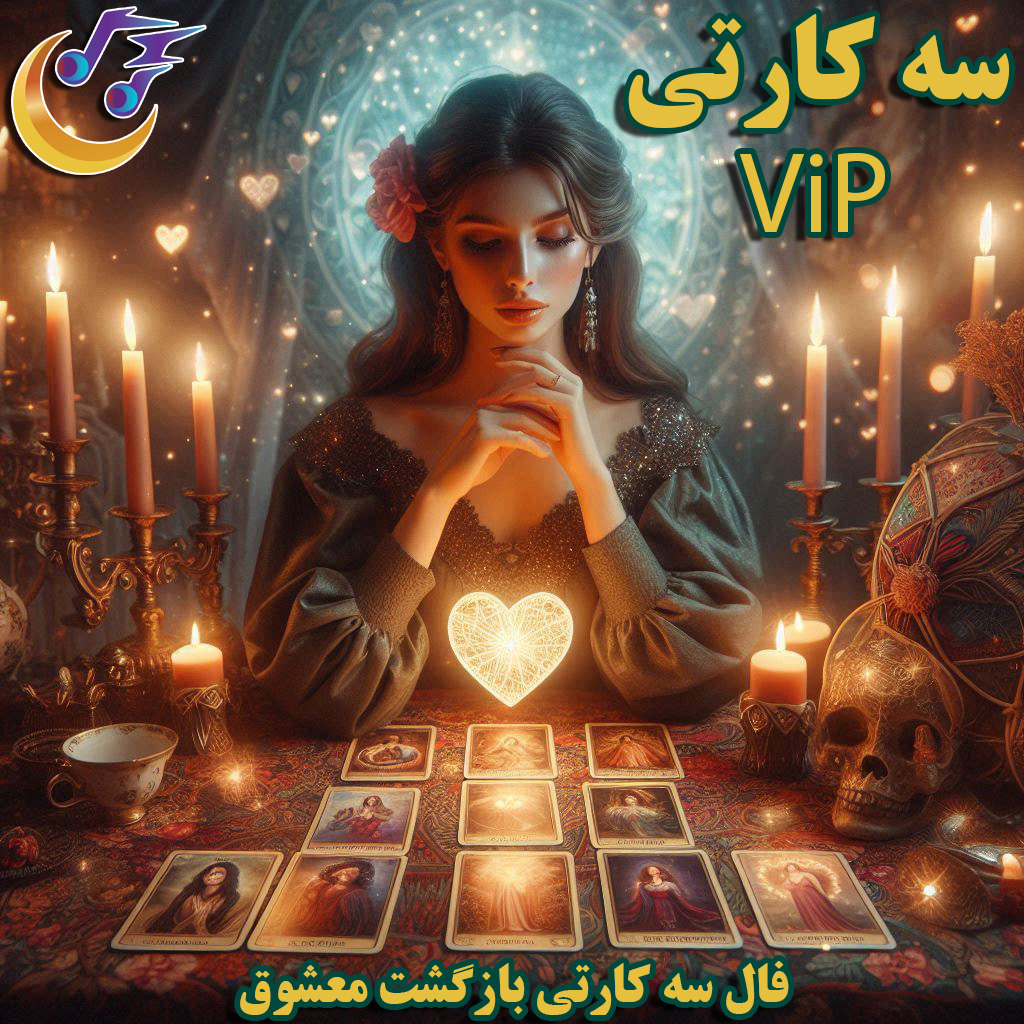 فال تاروت بازگشت معشوق سه کارتی وی آی پی