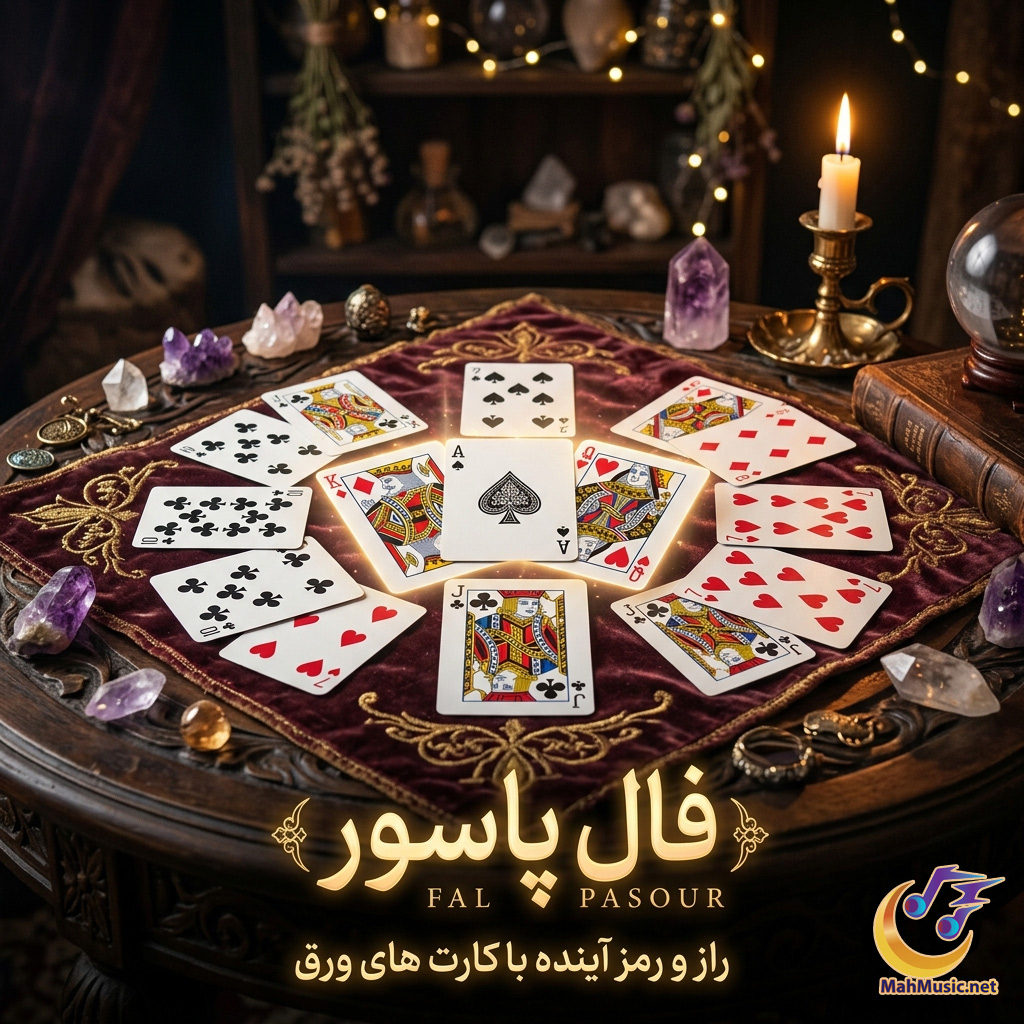 فال ورق و پاسور
