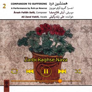 دانلود آهنگ ضربی رقص نوا (آلبوم همنشین درد) 02 از علی زند وکیلی