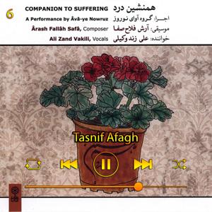 دانلود آهنگ تصنیف آفاق (آلبوم همنشین درد) 06 از علی زند وکیلی