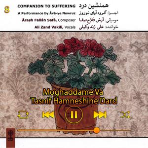دانلود آهنگ مقدمه و نصنیف همنشین درد (آلبوم همنشین درد) 08 از علی زند وکیلی