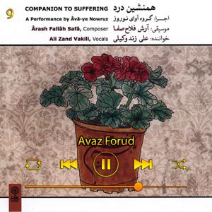 دانلود آهنگ آواز فرود (آلبوم همنشین درد) 09 از علی زند وکیلی